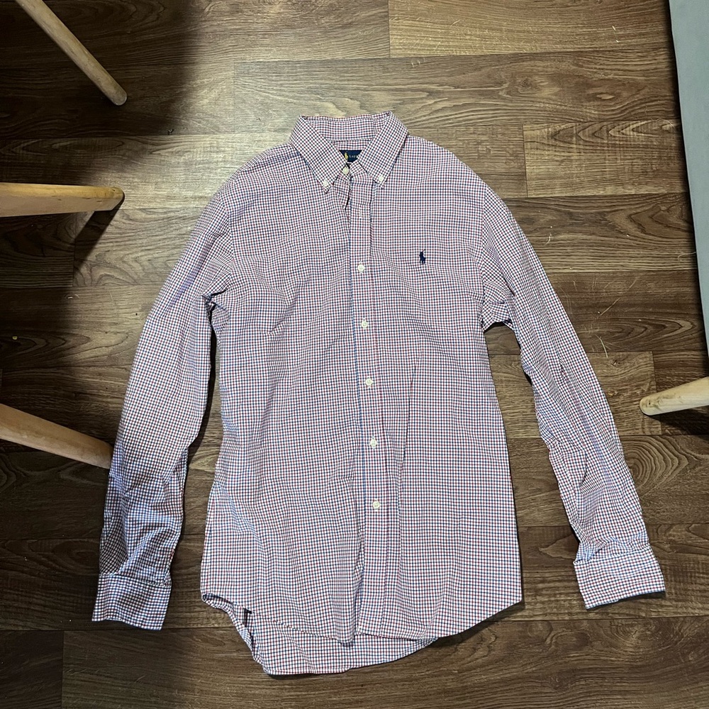 Ralph Lauren Polo Button down T-shirt
